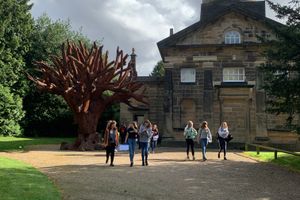 [Ai Weiwei][0], _Iron Tree_ (2014). Yorkshire Sculpture Park, United Kingdom. Photo: Georges Armaos.

[0]: https://ocula.com/artists/ai-weiwei/